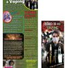 COVID-19 & Vaping Retractable Banner Package PKG SSDA 71 COVID 19 And Vaping NEW 100x100