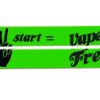 2 Smart 2 Start = Vape Free 4 Ever! Standard Pencil 2 smart pencil-Vape