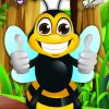 Bee Like Me. Vape Free! Bookmark BeeLikeMe BM-Vape-front