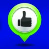 Like Me. I'm Vape Free! Bookmark Like Me BM Vape-front