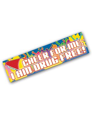 Cheer For Me, I Am Drug-Free Bookmark