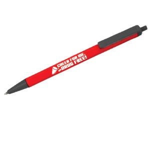 Cheer For Me, I Am Drug Free Click Pen