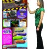 Fentanyl Presentation Banner w/Stand BAN-SSDA-73-Fentanyl-girl