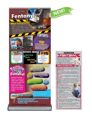 Fentanyl Retractable Banner Package