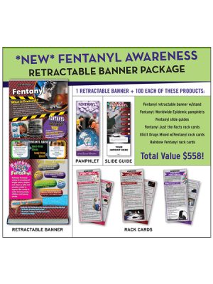 COMPLETE Fentanyl Retractable Banner Package