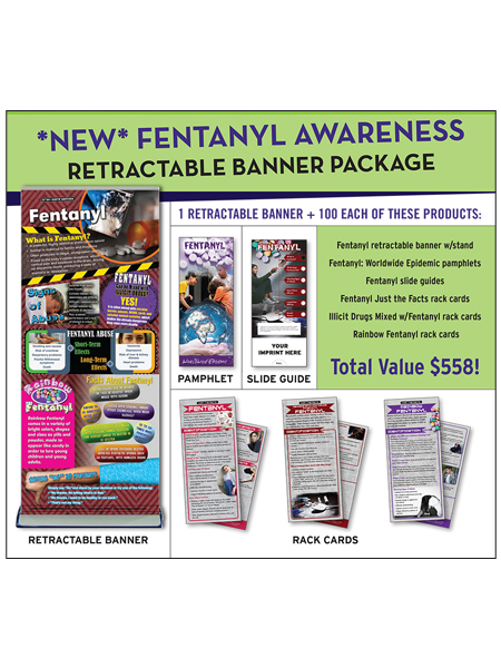 FentanylRetractableBannerPKG (002) COMPLETE Fentanyl Retractable Banner Package