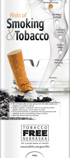Risks of Smoking Slide Guide Prevention Starter Kit Package - Image 10