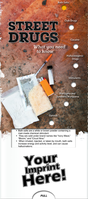 Street Drugs Front Slide Guide Prevention Starter Kit Package - Image 8