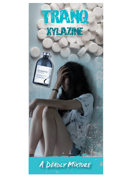 Tranqfront for web Tranq (Xylazine): A Deadly Mixture Pamphlet