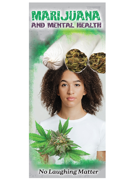 Mar & Mental Cover Marijuana and Mental Health Pamphlet