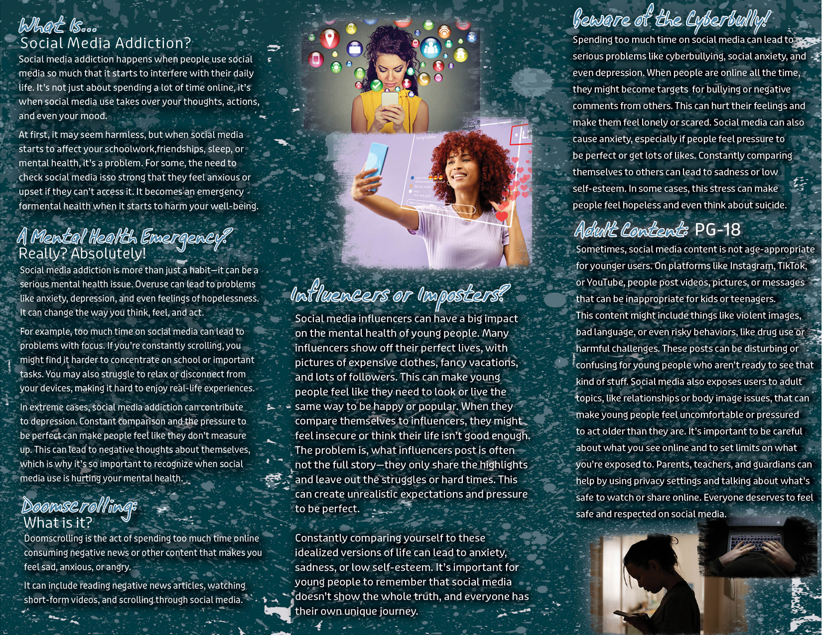 PAM-SSMH 30 inside Social Media Addiction: A Mental Health Emergency Pamphlet - Image 2