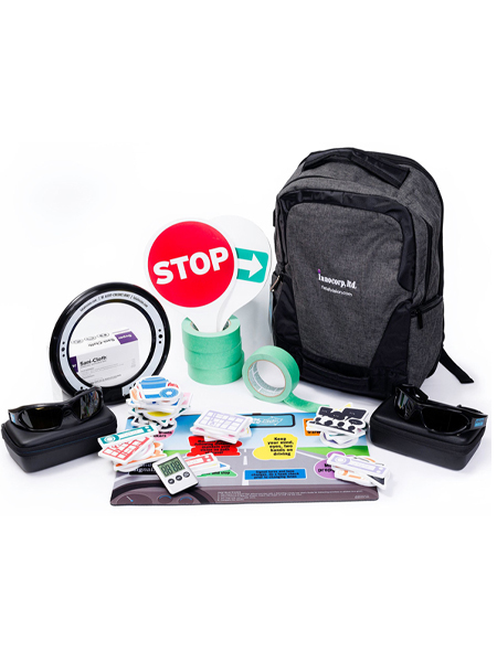 D&D program kitport Drowsy & Distracted Driving Fatal Vision Program Small Kit