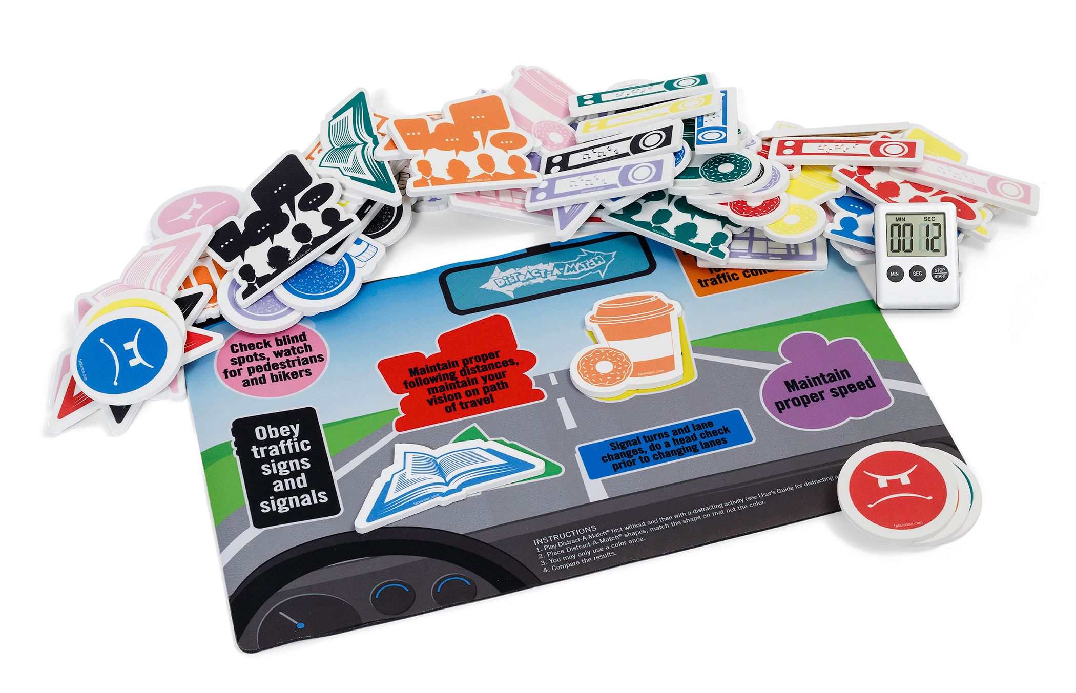 Game 1 Drowsy & Distracted Driving Fatal Vision Program Small Kit - Image 6