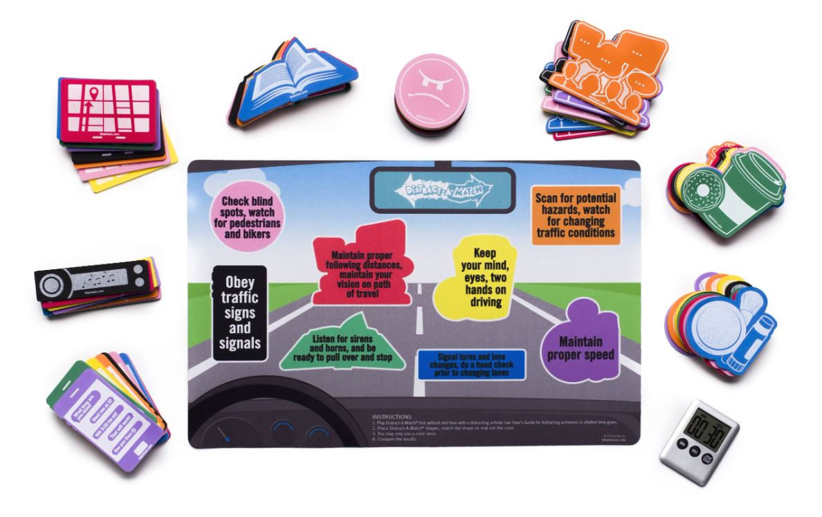 Game Drowsy & Distracted Driving Fatal Vision Program Small Kit - Image 7