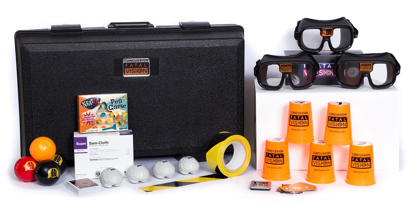 concussion event Package webfile Snipped Concussion Fatal Vision Event Medium Kit
