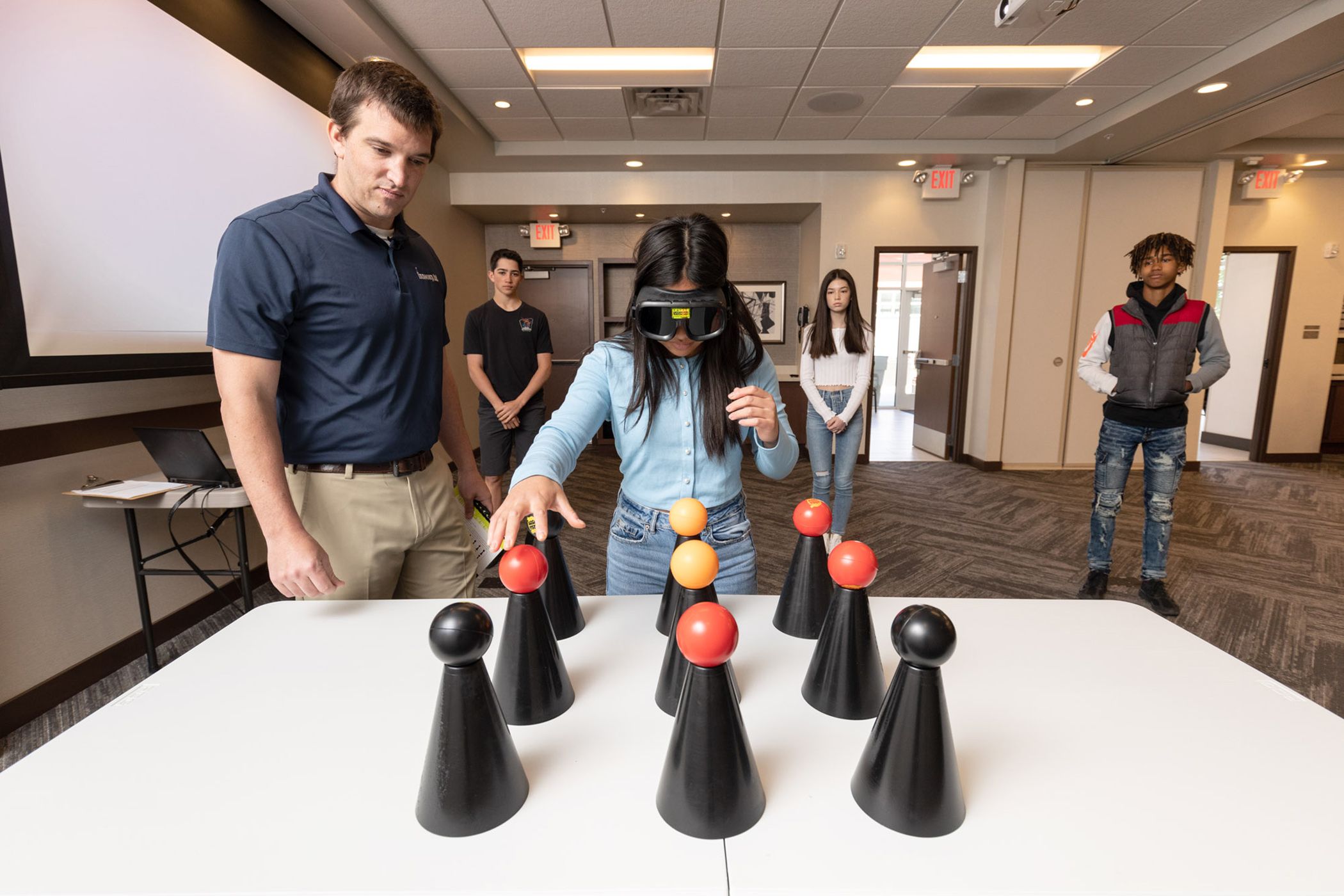 Ball & Cone Placement Game Polydrug (Alcohol & THC) Fatal Vision Event Large Kit - Image 2