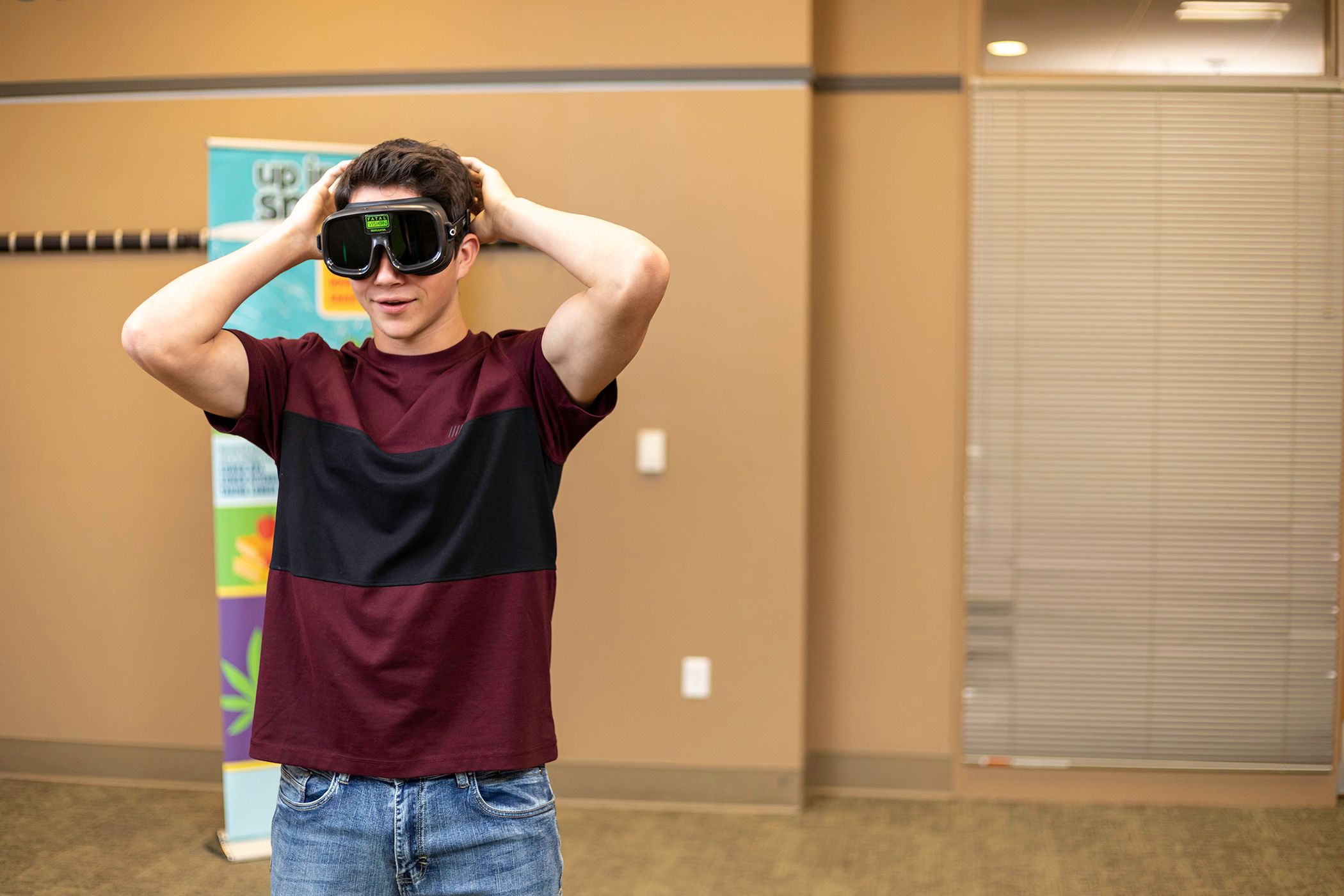 Boy with Goggles THC Fatal Vision Event Medium Kit - Image 5