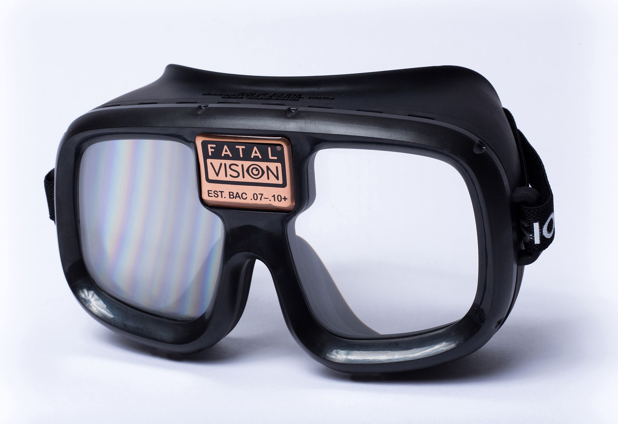 Daytime .07 - .10 Alcohol Goggles Alcohol Fatal Vision® Impairment Goggles - Image 3
