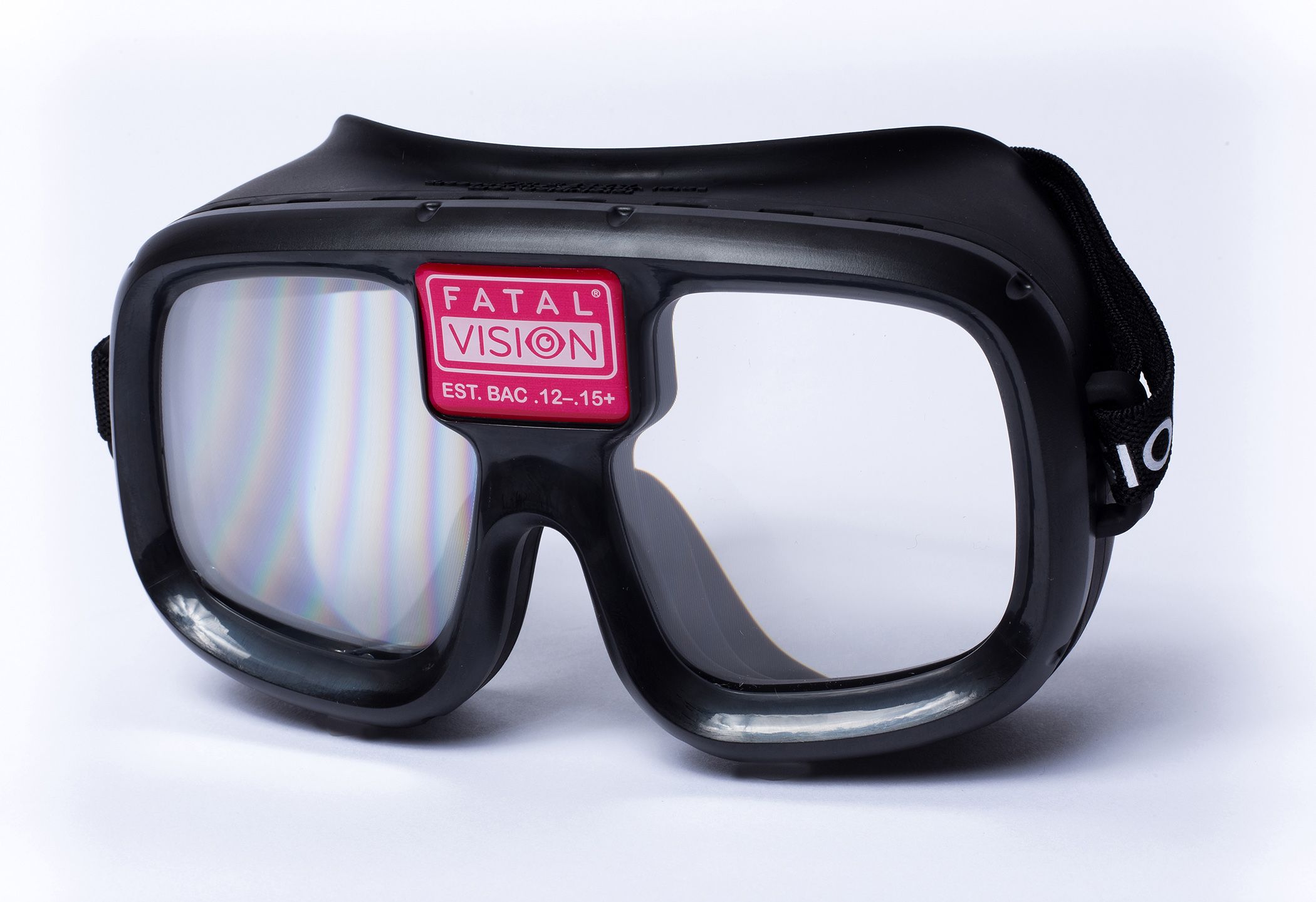 Daytime .12 - .15 Alcohol Goggles Alcohol Fatal Vision® Impairment Goggles - Image 4