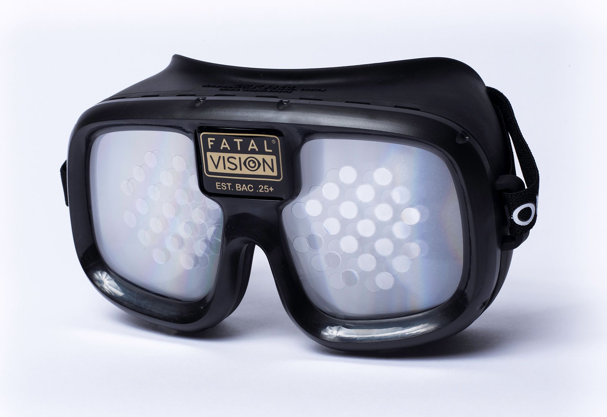 Daytime .25+ Alcohol Goggles Alcohol Fatal Vision® Impairment Goggles - Image 6