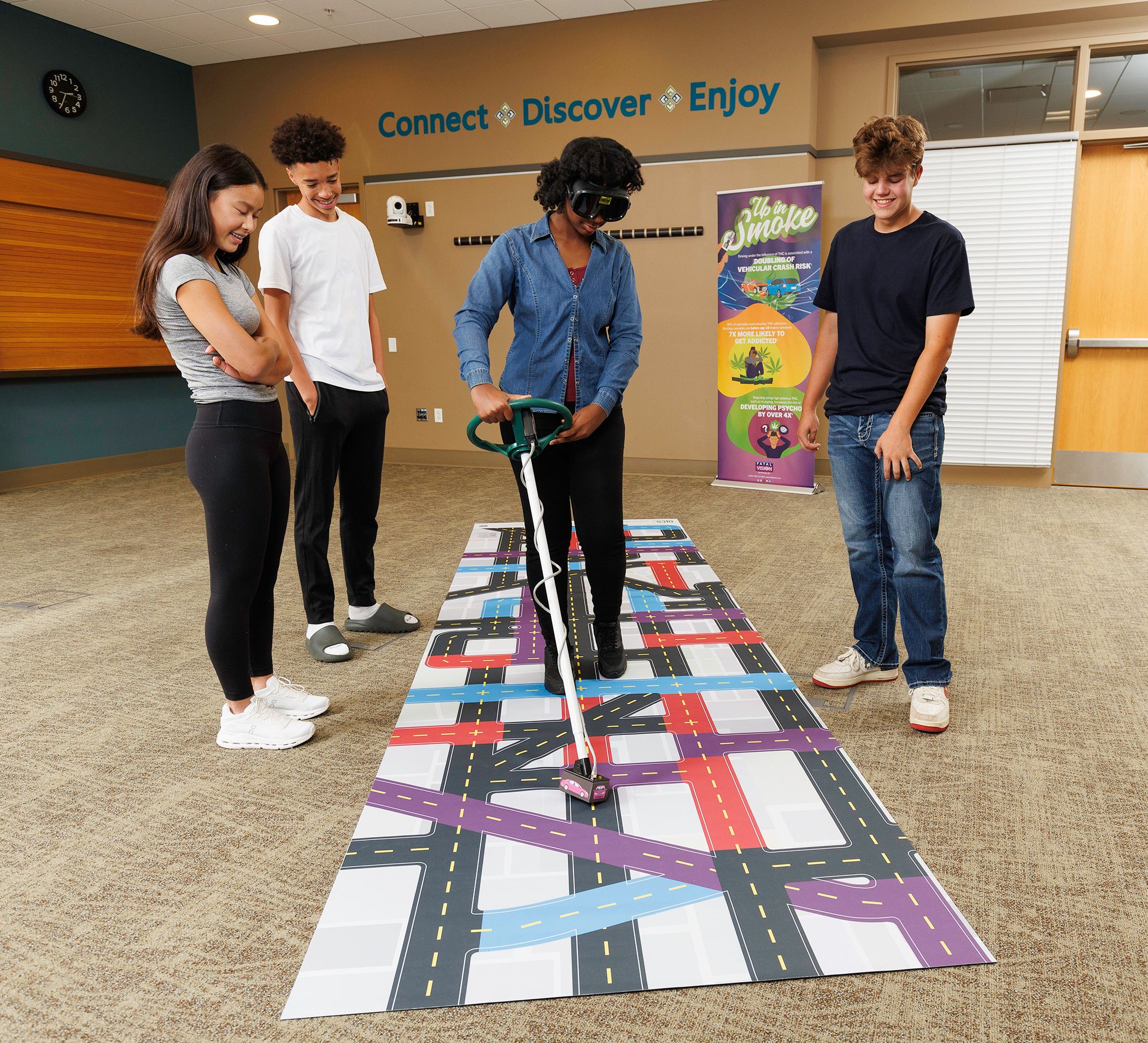 Driving on street carpet Polydrug (Alcohol & THC) Fatal Vision Event Large Kit - Image 4