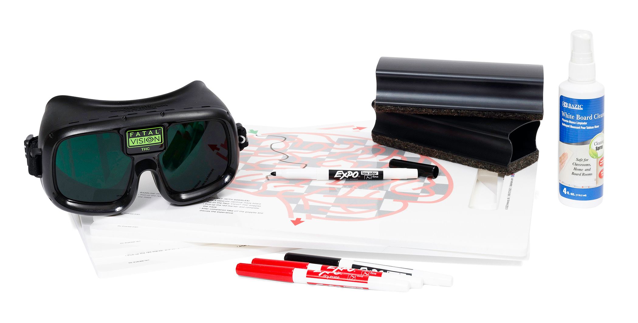Goggles & Stuff THC Fatal Vision Program Small Kit - Image 6