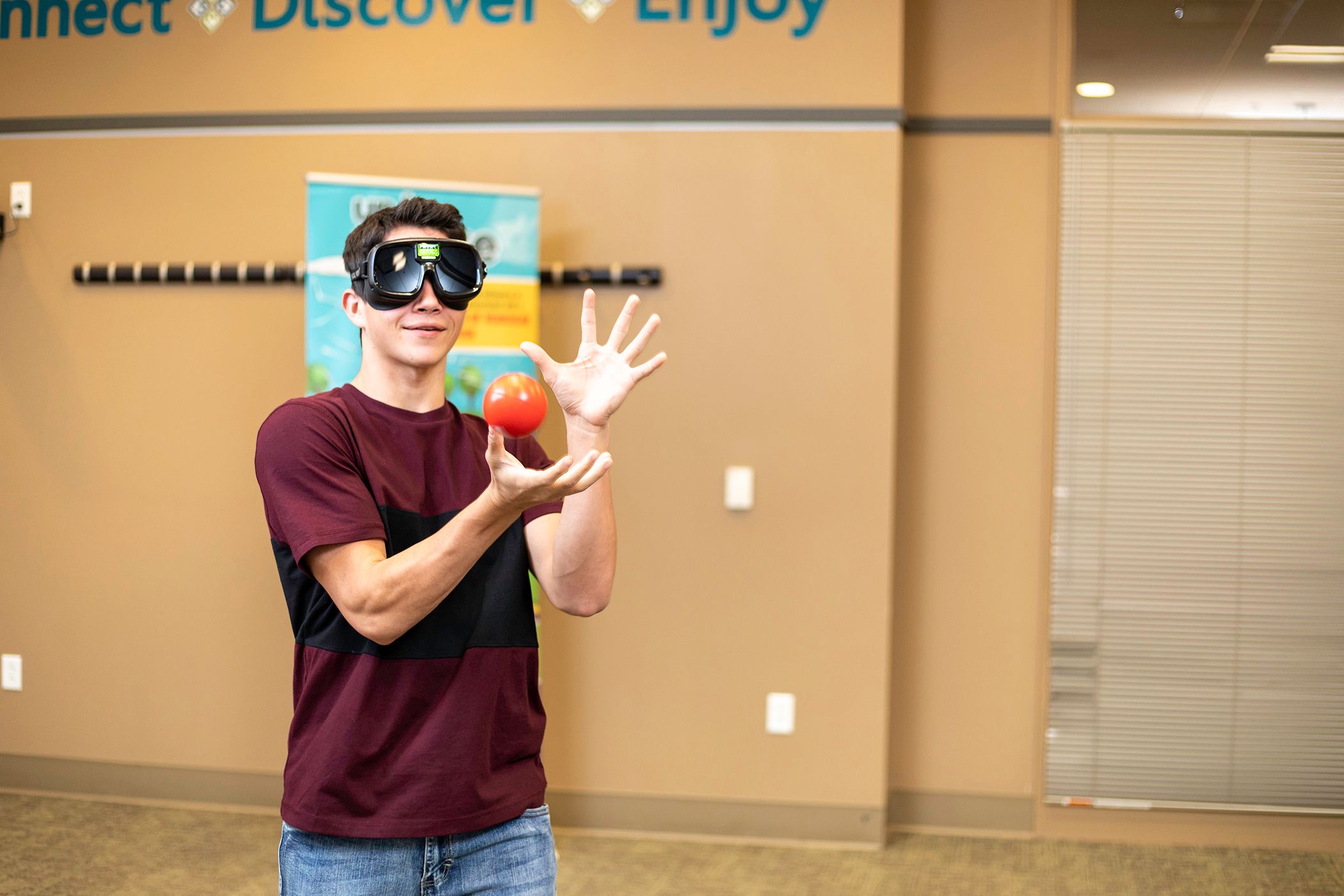 Guy Catching Ball THC Fatal Vision Starter Kit - Image 3