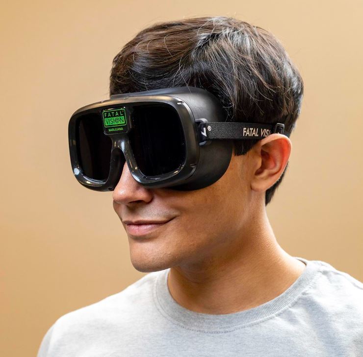 Guy with Goggles on THC THC Fatal Vision Event Medium Kit - Image 11