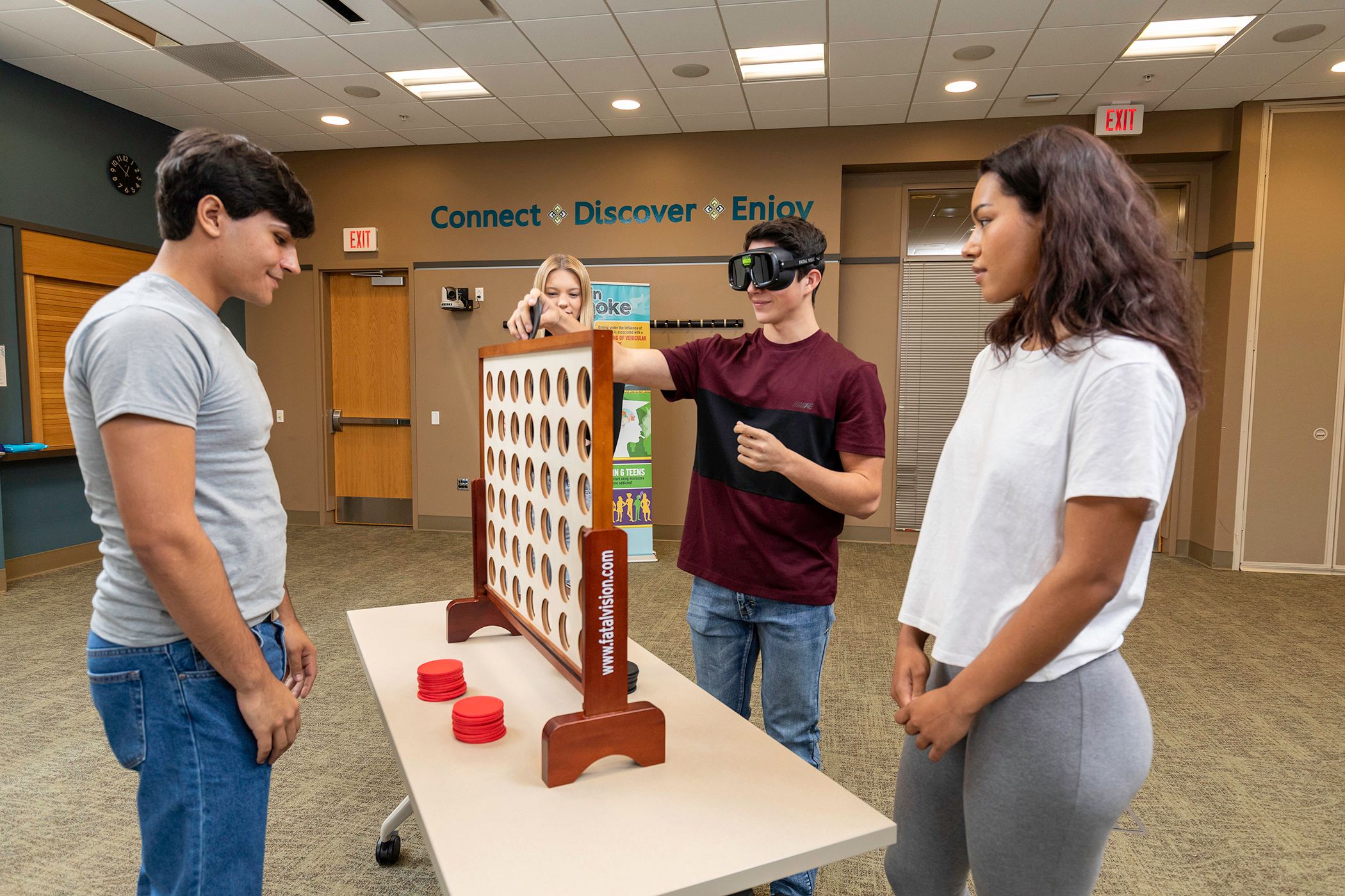 Guys Connect Four Game THC Fatal Vision Event Medium Kit - Image 12