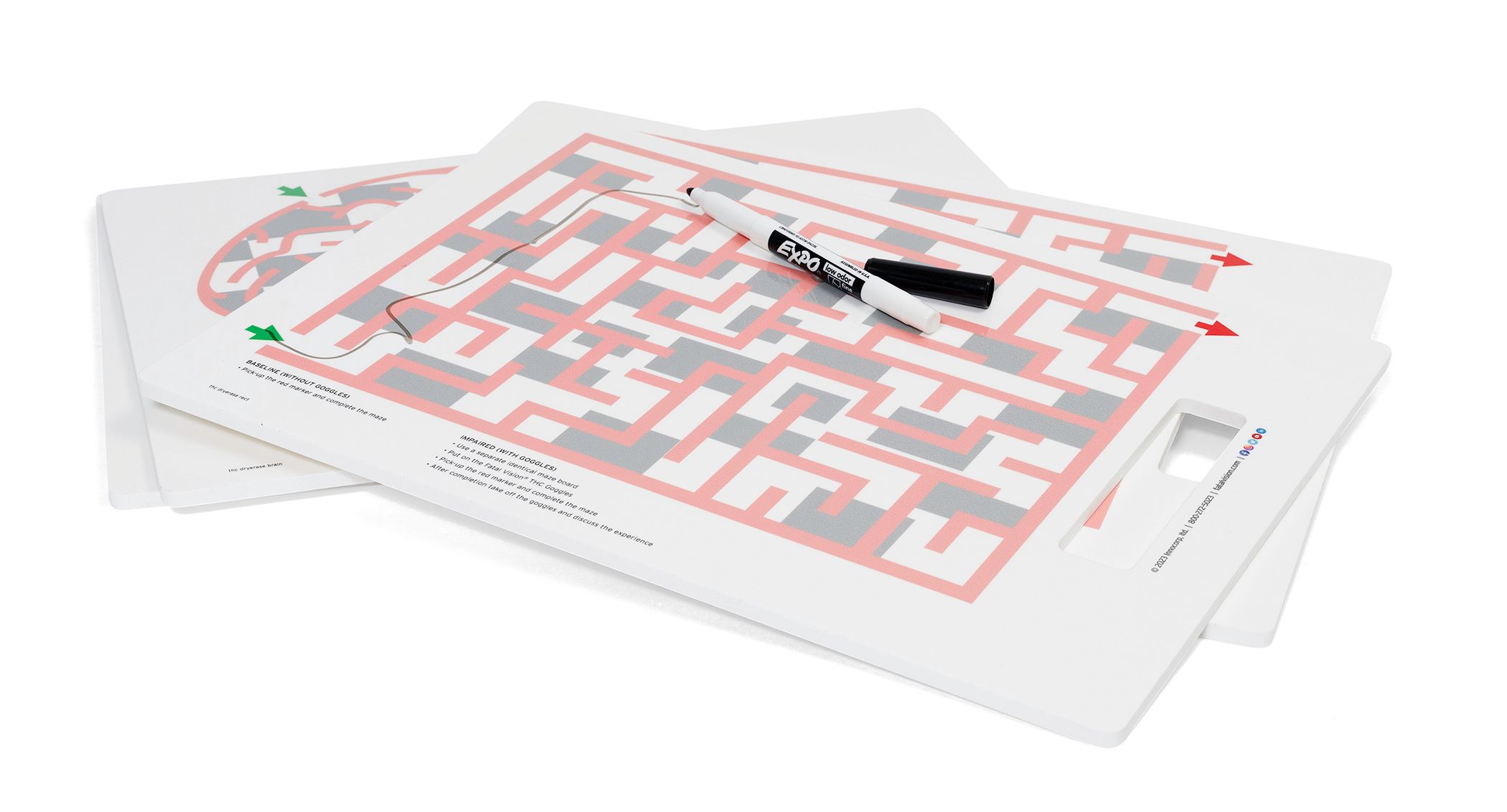 Maze Game THC Fatal Vision Program Small Kit - Image 10