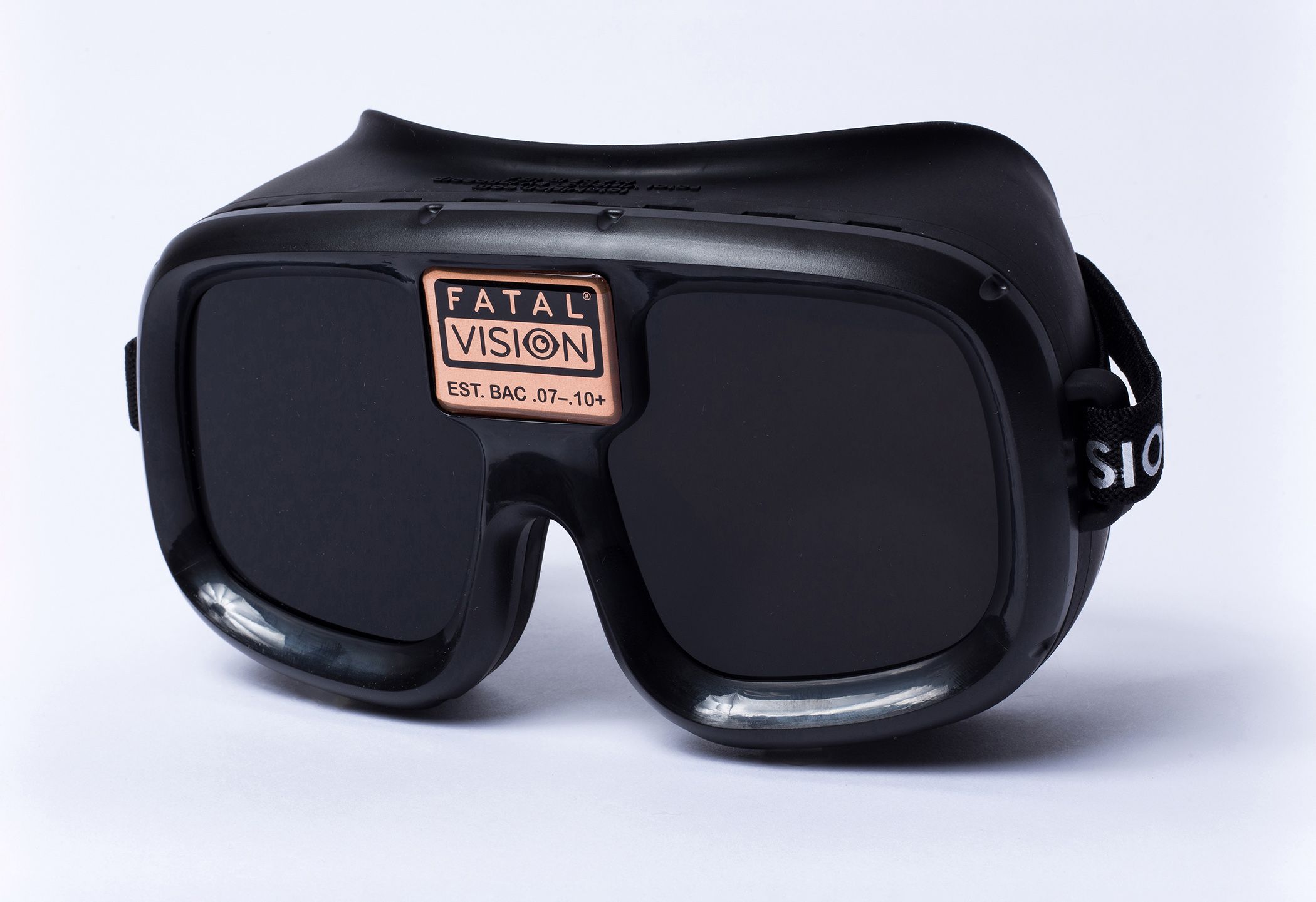 Nighttime .07 - .10 Alcohol Goggles Alcohol Fatal Vision® Impairment Goggles - Image 8