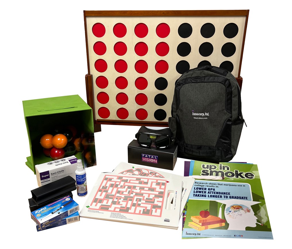 THC EVENT Web file THC Fatal Vision Event Medium Kit