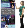Behind the Symbols: Hidden Drug Emojis Retractable Banner BAN SSDA 78 BEHIND THE SYMBOLS LADY 100x100