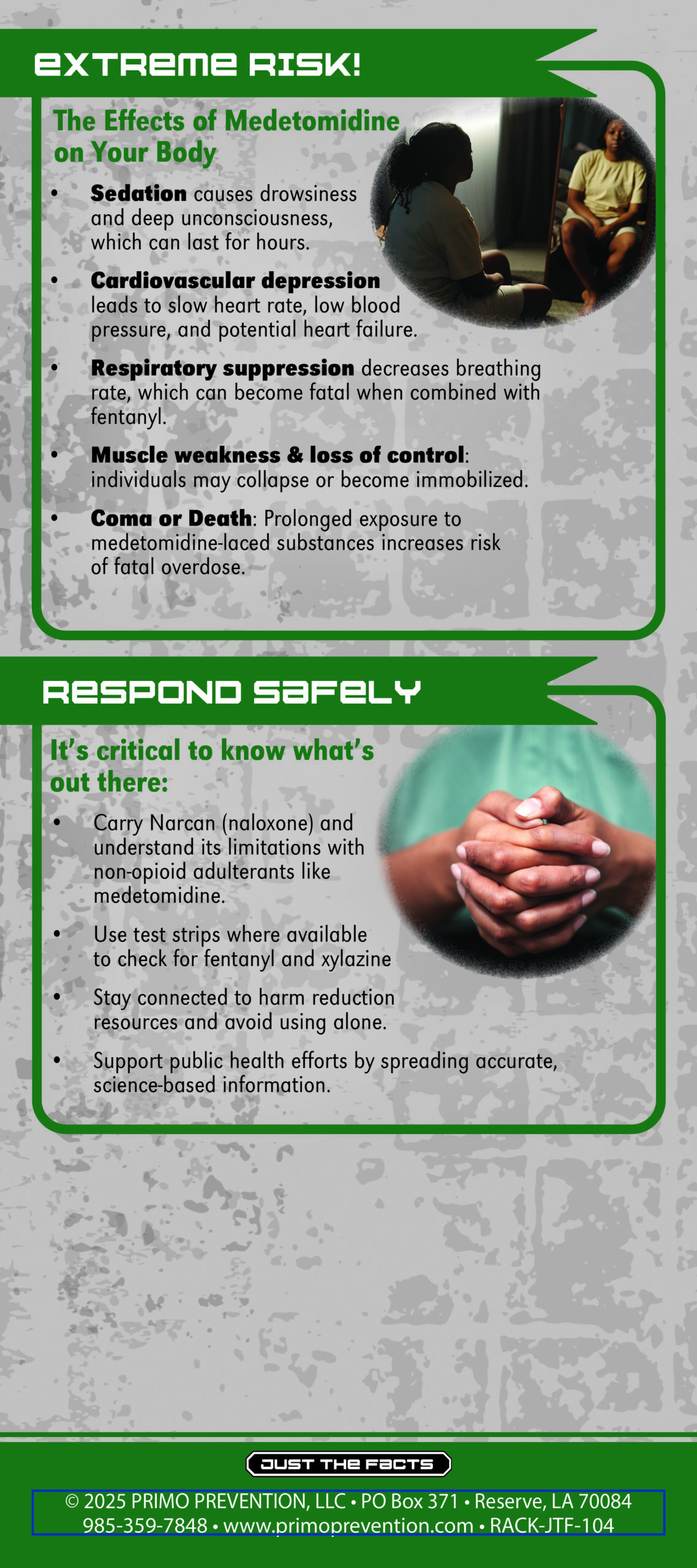 RACK-JTF-104 Medetomidine WEB2 Just the Facts Rack Card: Medetomidine - Image 3