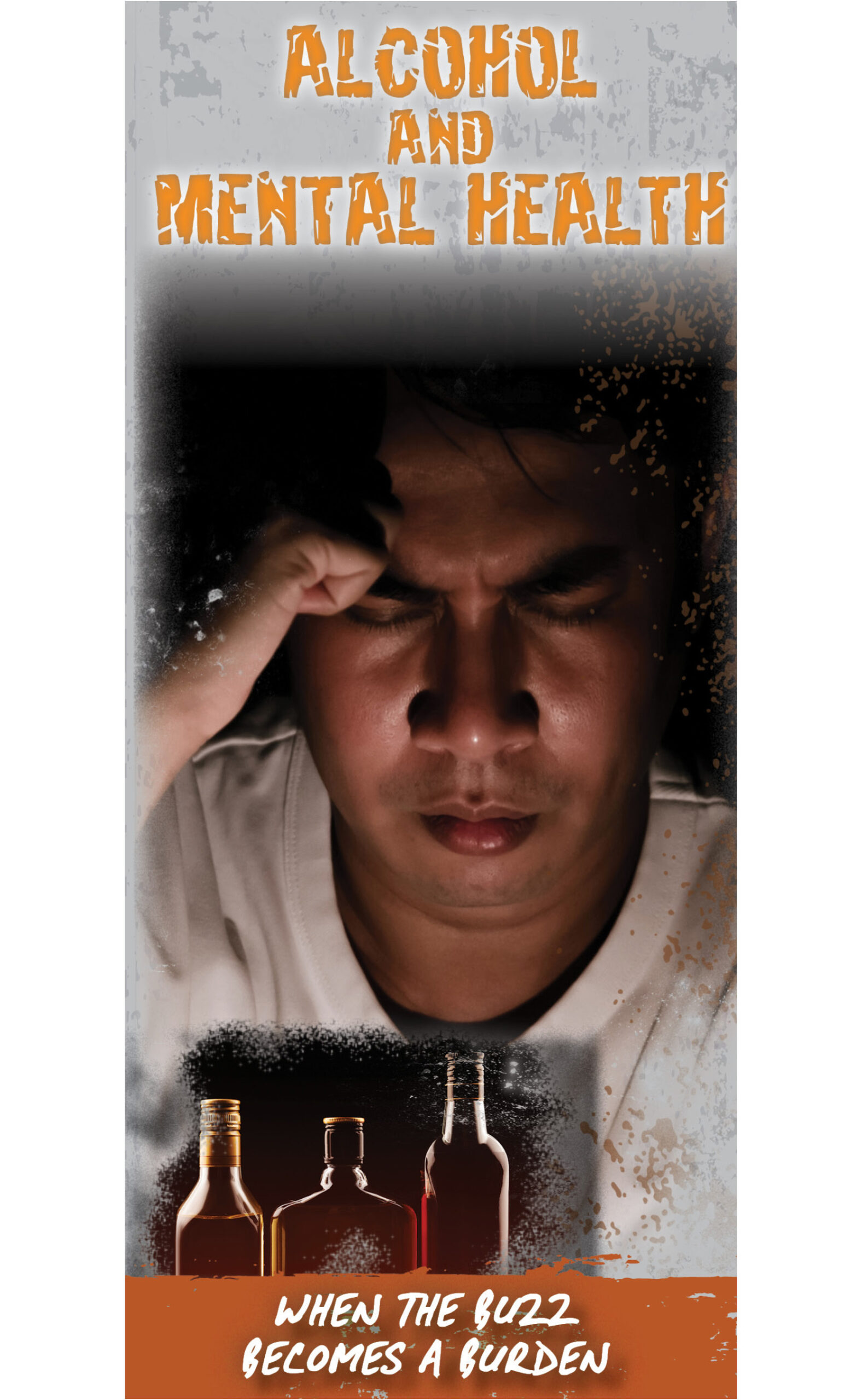 PAM-SSDA-79 Alcohol & Mental Health WEB COVER Alcohol & Mental Health Retractable Banner Package - Image 3