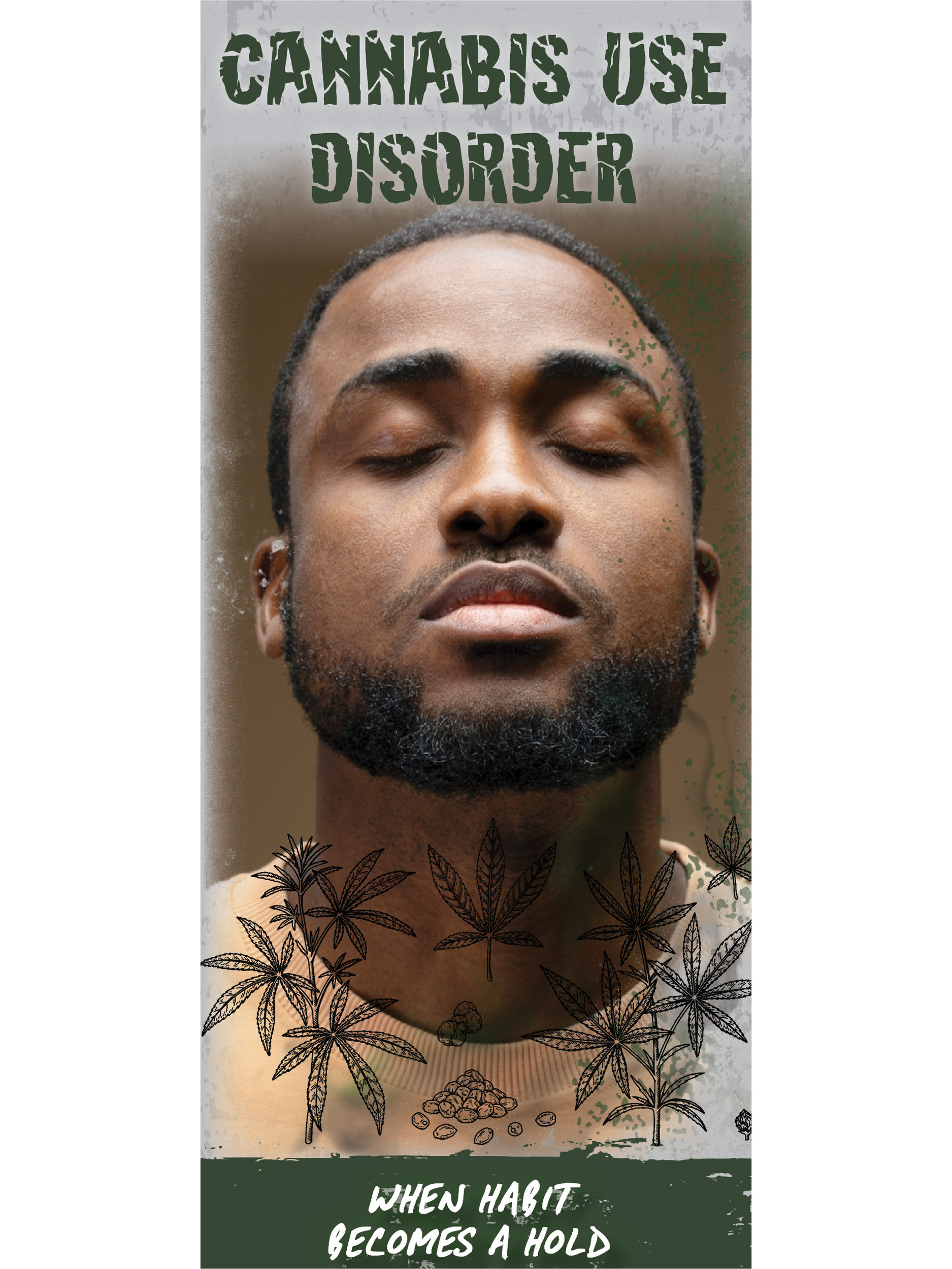 PAM-SSDA-79 Cannabis Use Disorder WEB COVER Cannabis Use Disorder Retractable Banner Package - Image 2