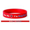 Wristband Like Me Drug Free 100x100