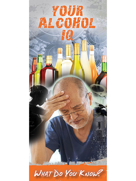 PAM-ADU-02 WEB COVER *Older Adult Version* Your Alcohol IQ: What Do you Know? Pamphlet