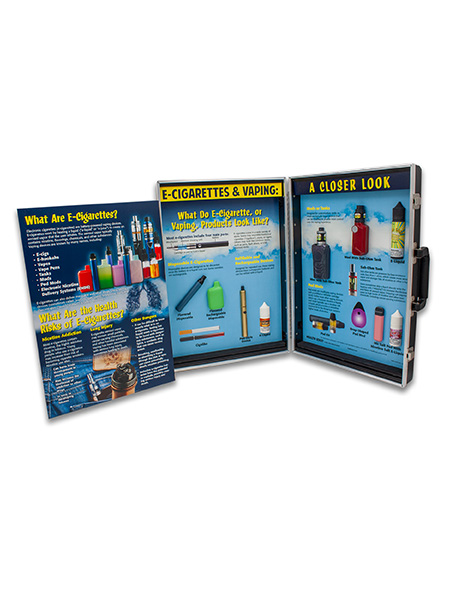 78499E~1 E-Cigarettes & Vaping: A Closer Look 3-D Display