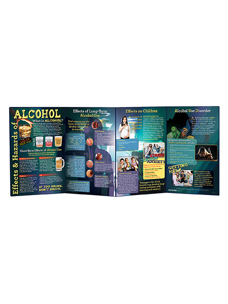 79012- WEB FILE Effects & Hazards of Alcohol Folding Display (4 Panel)