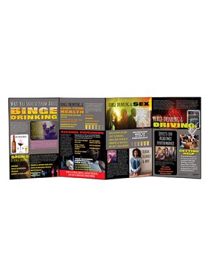 What You Should Know About Binge Drinking Folding Display (4 Panel)