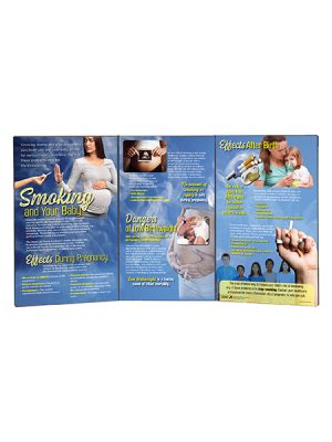 Smoking & Your Baby Folding Display (3 Panel)
