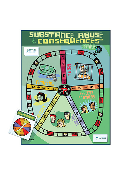 79033- WEB FILES Substance Abuse & Consequences Game