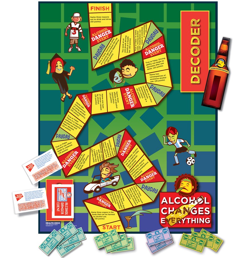 79063- NEED WEB SNIPPED Alcohol Changes Everything Game - Image 2
