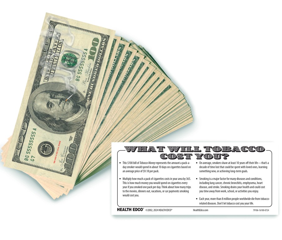 79106- WEB FILE SNIPPED Tobacco Money (Sets of 135 Each) - Image 2
