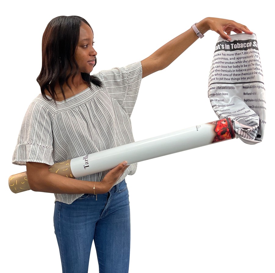 79110- NEED WEB SNIPPED Giant Cigarette Model - Image 2