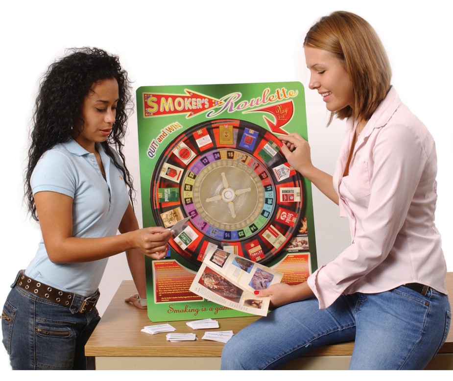 79139- NEED WEB SNIPPED Smoker's Roulette Game - Image 2