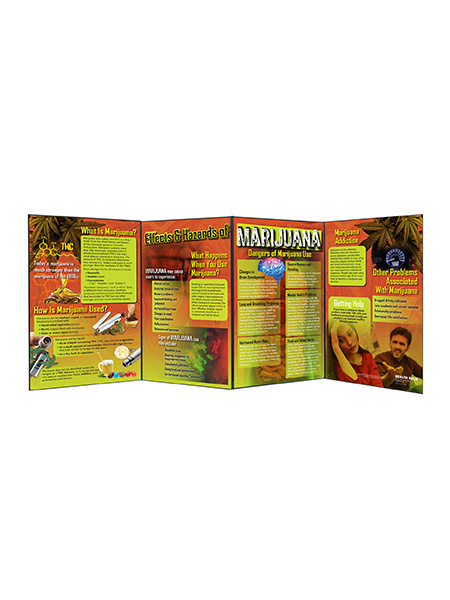 79269- WEB FILE Effects & Hazards of Marijuana Folding Display