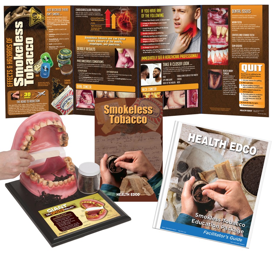 79374- NEED WEBSNIPPED Smokeless Tobacco Education Package - Image 2