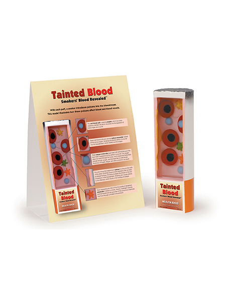 79864- WEB FILE Tainted Blood: Smokers' Blood Revealed Display